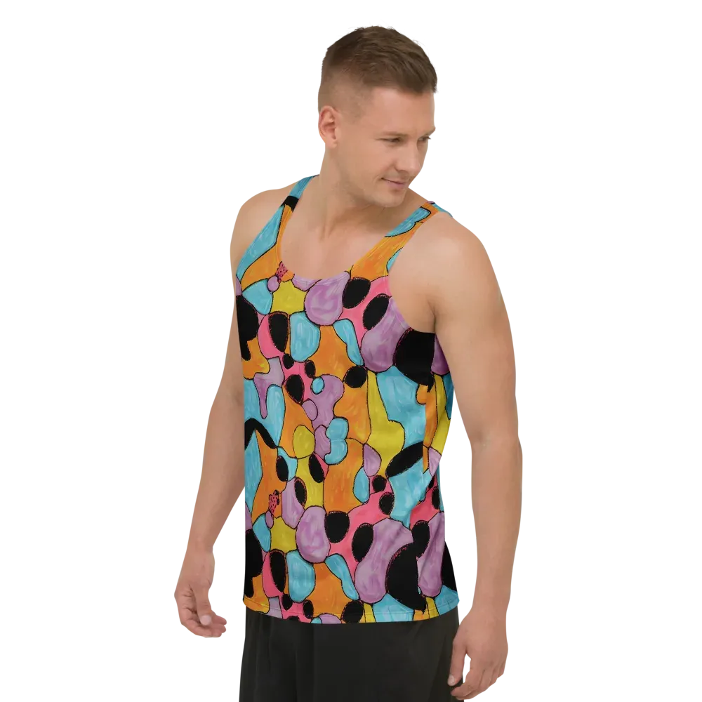 Pop Prism on Men's Tank Top — Left Front