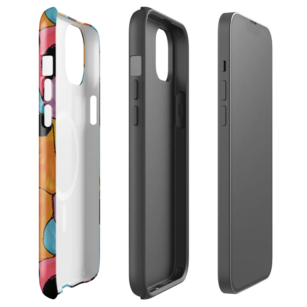Pop Prism on MagSafe Tough Case for iPhone® — Front