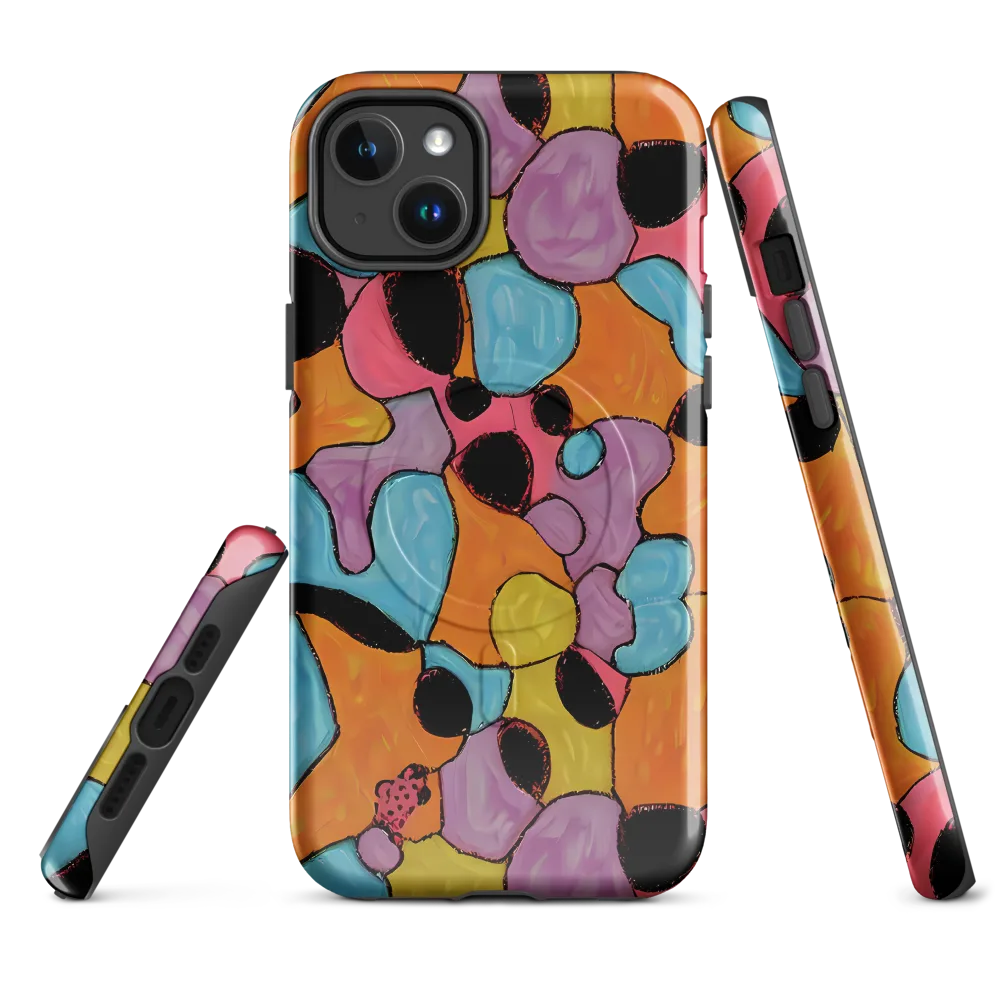 Pop Prism on MagSafe Tough Case for iPhone® — Front