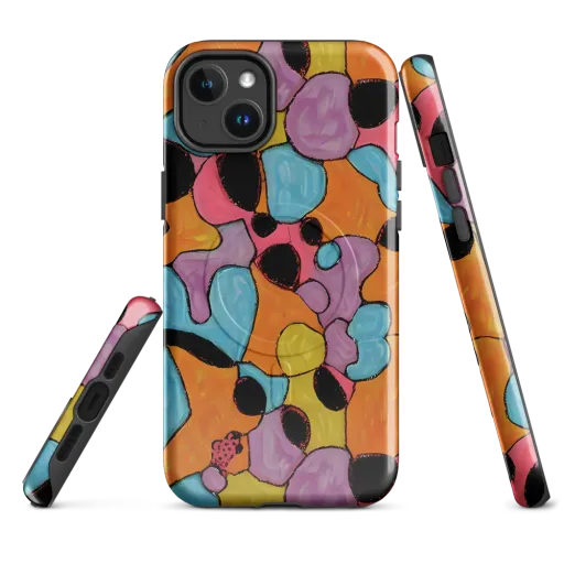 Pop Prism on a MagSafe Tough Case for iPhone®
