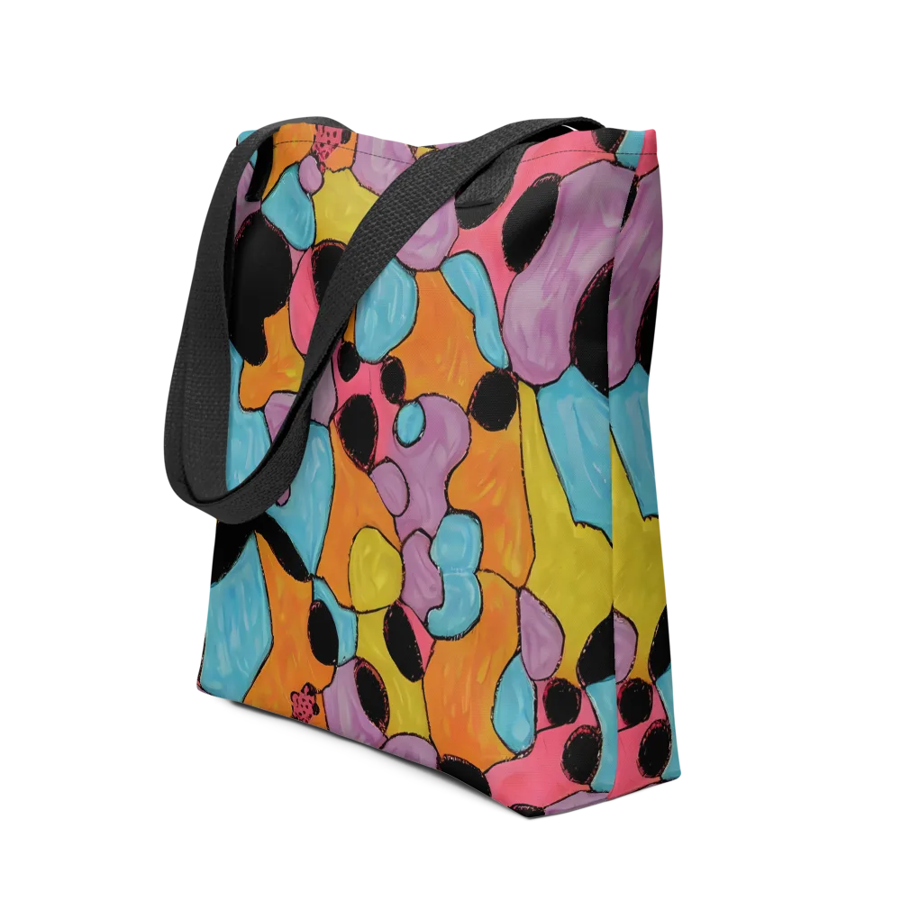 Pop Prism on Tote Bag — Front