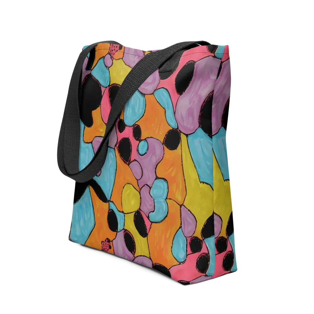 Pop Prism on Tote Bag — Front