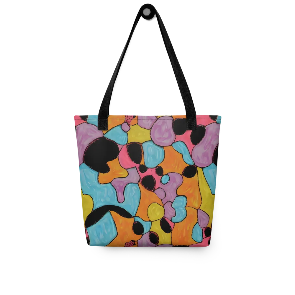 Pop Prism on Tote Bag — Front