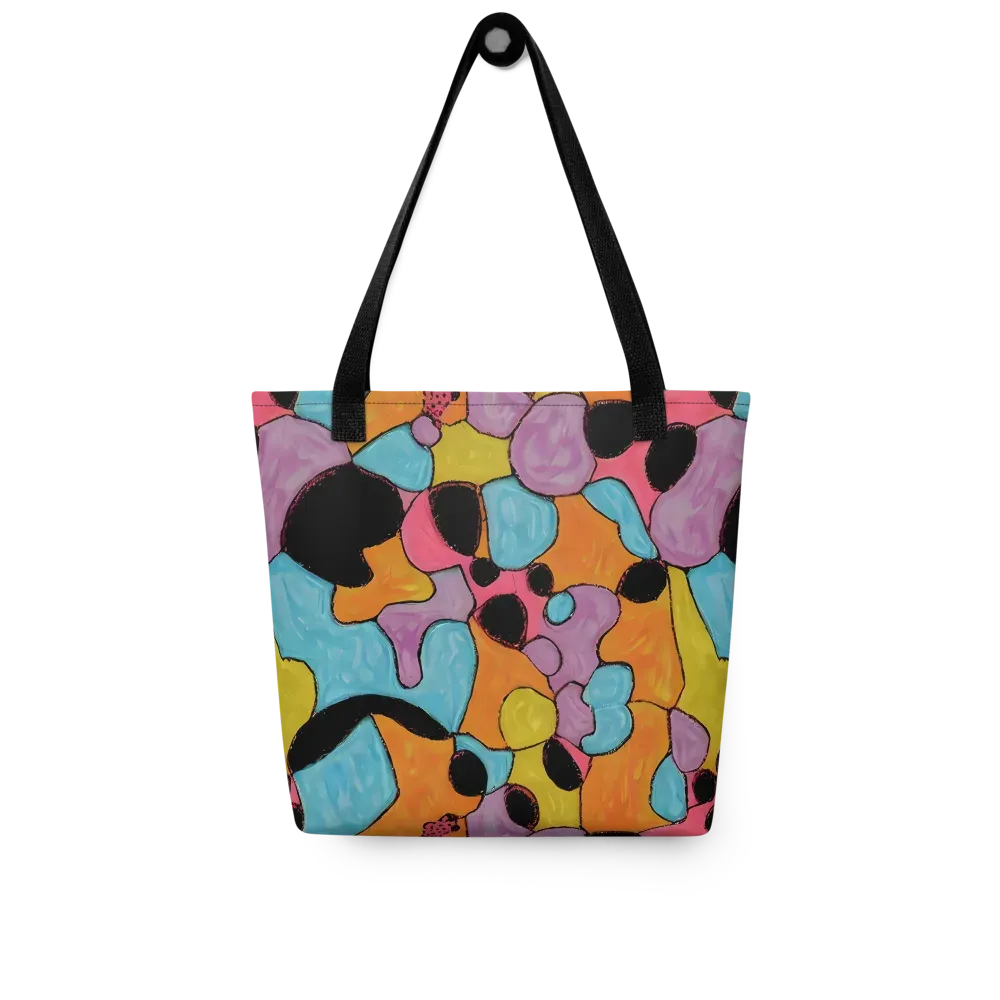 Pop Prism on Tote Bag — Front