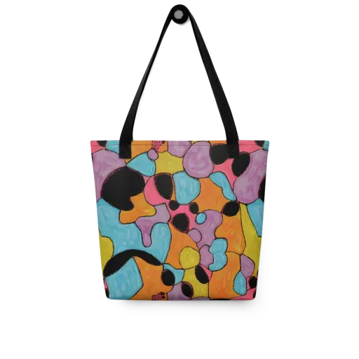 Pop Prism on a Tote Bag