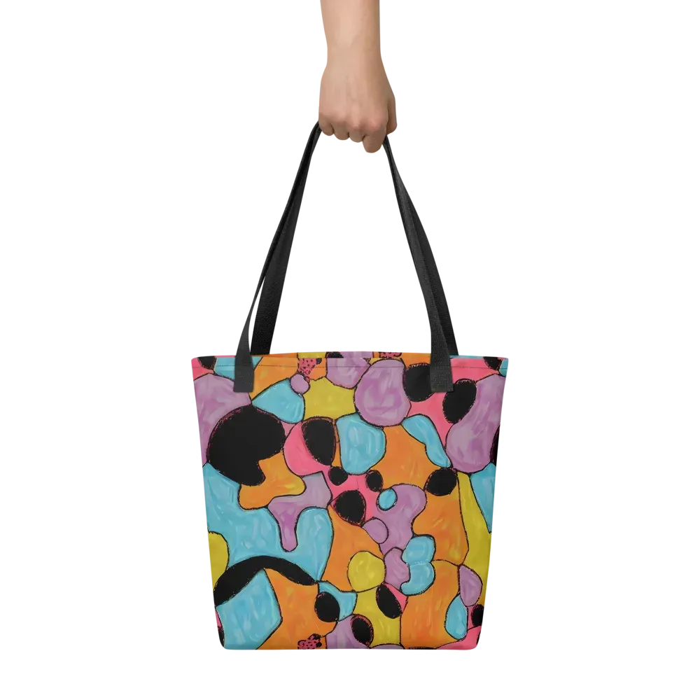Pop Prism on Tote Bag — Front