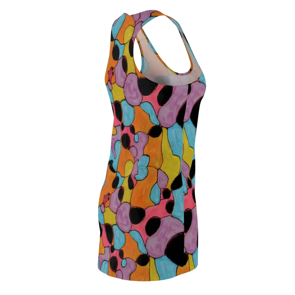 Pop Prism on Racerback Dress — Back Side