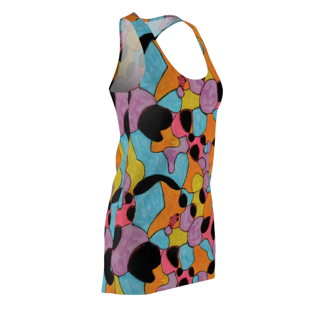 Pop Prism on Racerback Dress — Front Side