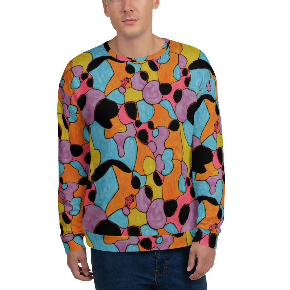 Pop Prism on Sweatshirt — Front