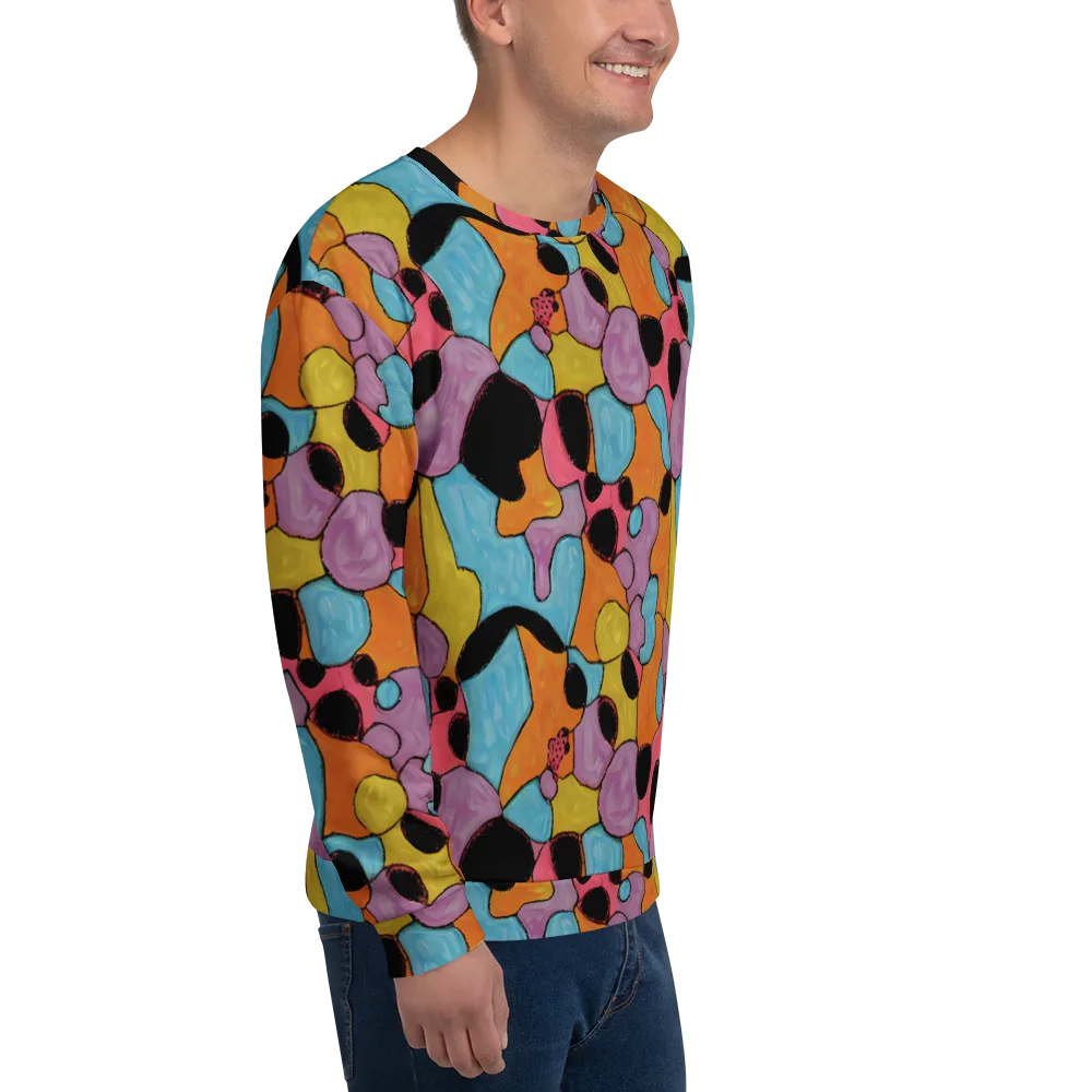 Pop Prism on Sweatshirt — Right Front