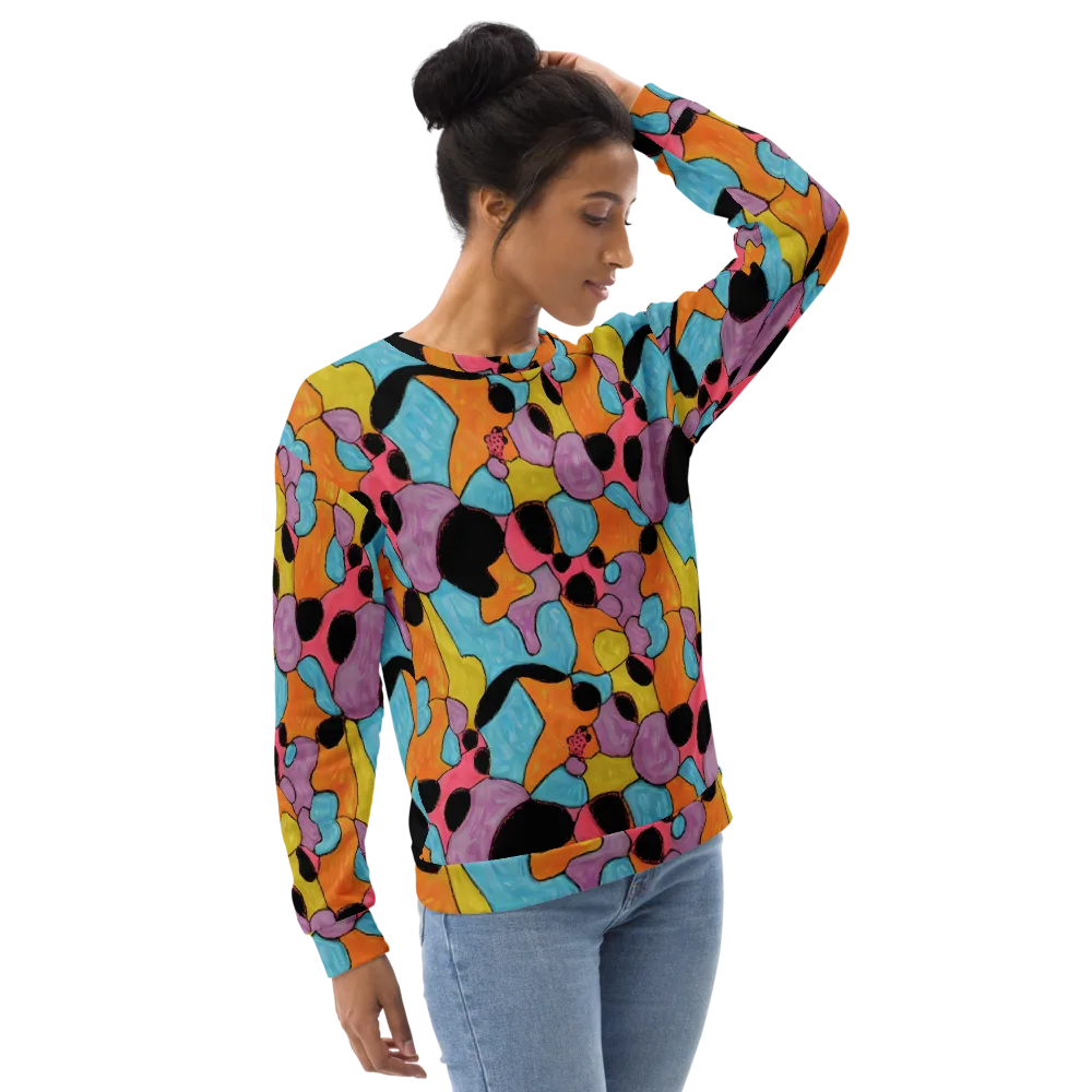 Pop Prism on Sweatshirt — Right Front