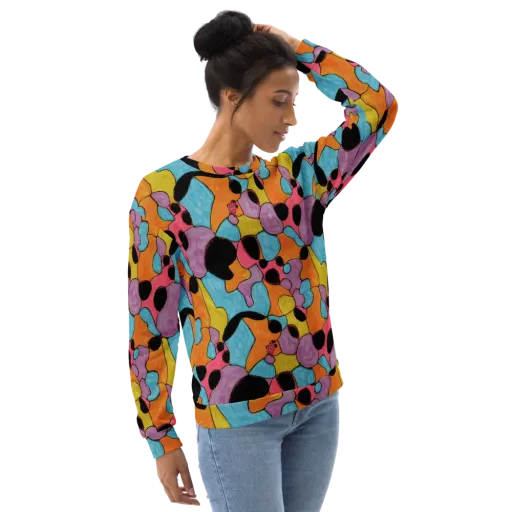Pop Prism on a Sweatshirt