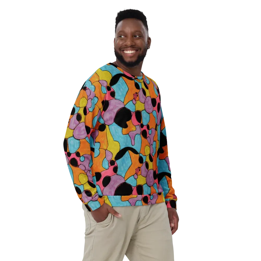 Pop Prism on Sweatshirt — Front