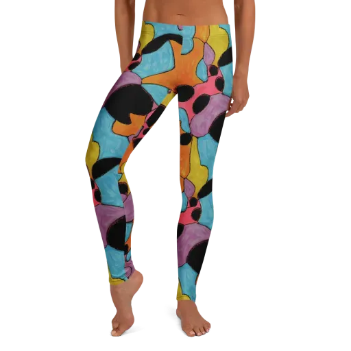 Pop Prism on a Leggings