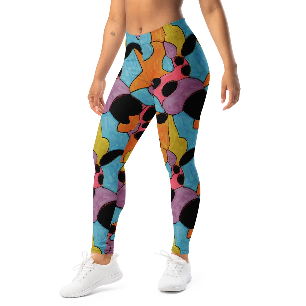 Pop Prism on Leggings — Left Front