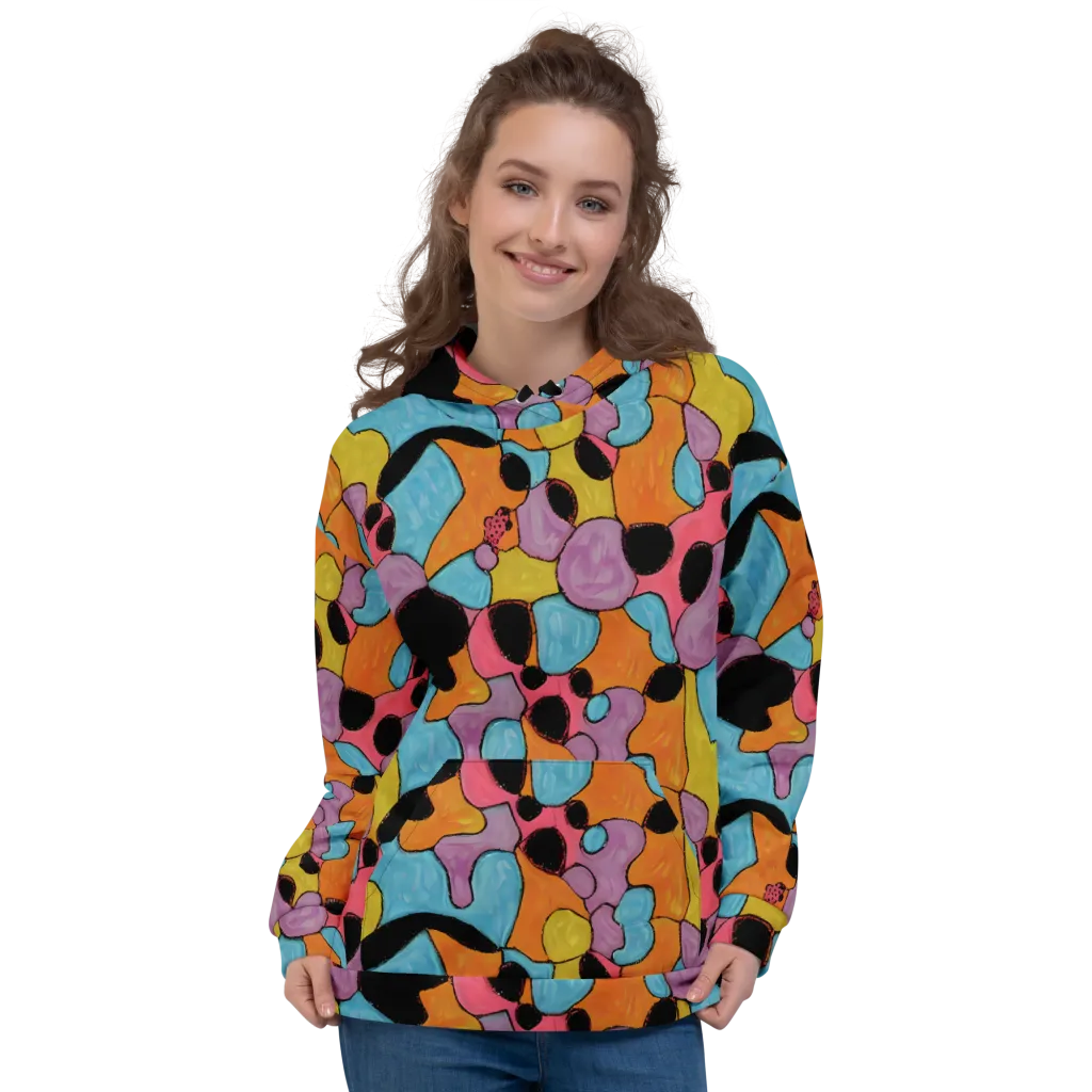 Pop Prism on Hoodie — Front