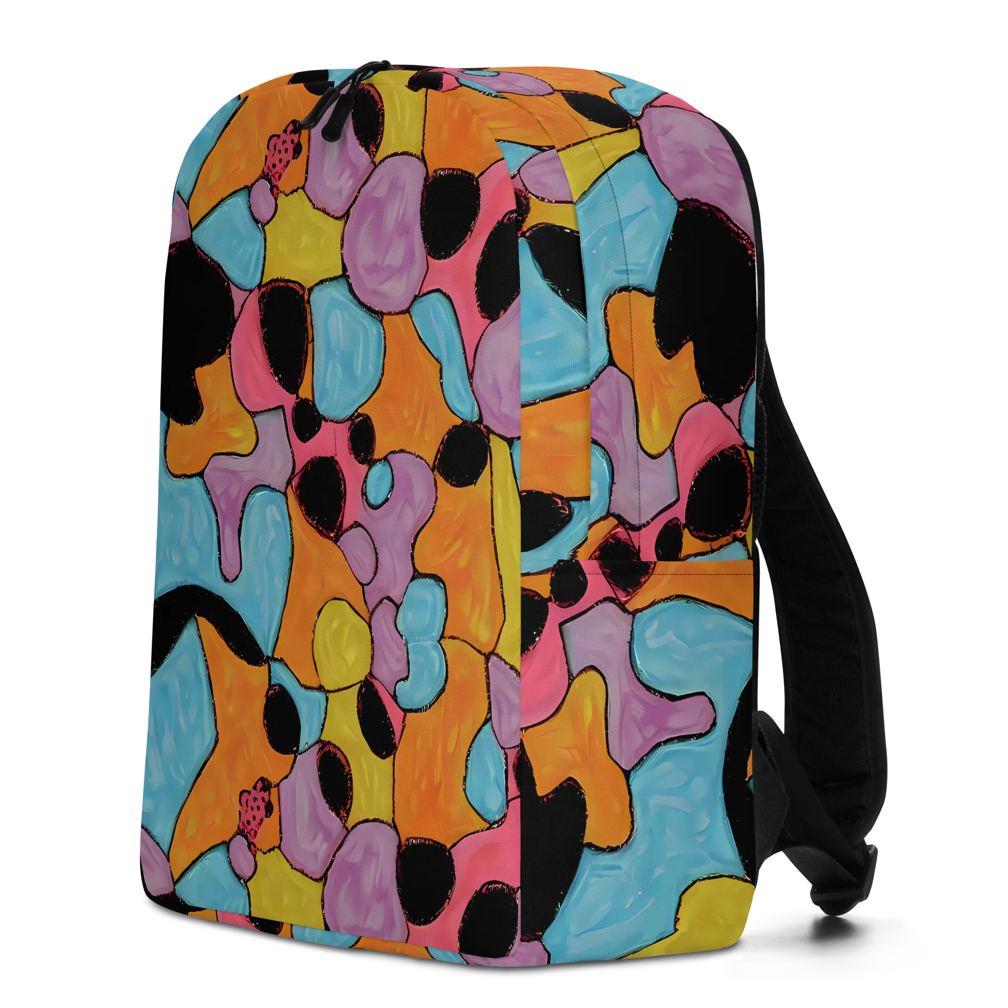 Pop Prism on Minimalist Backpack — Left