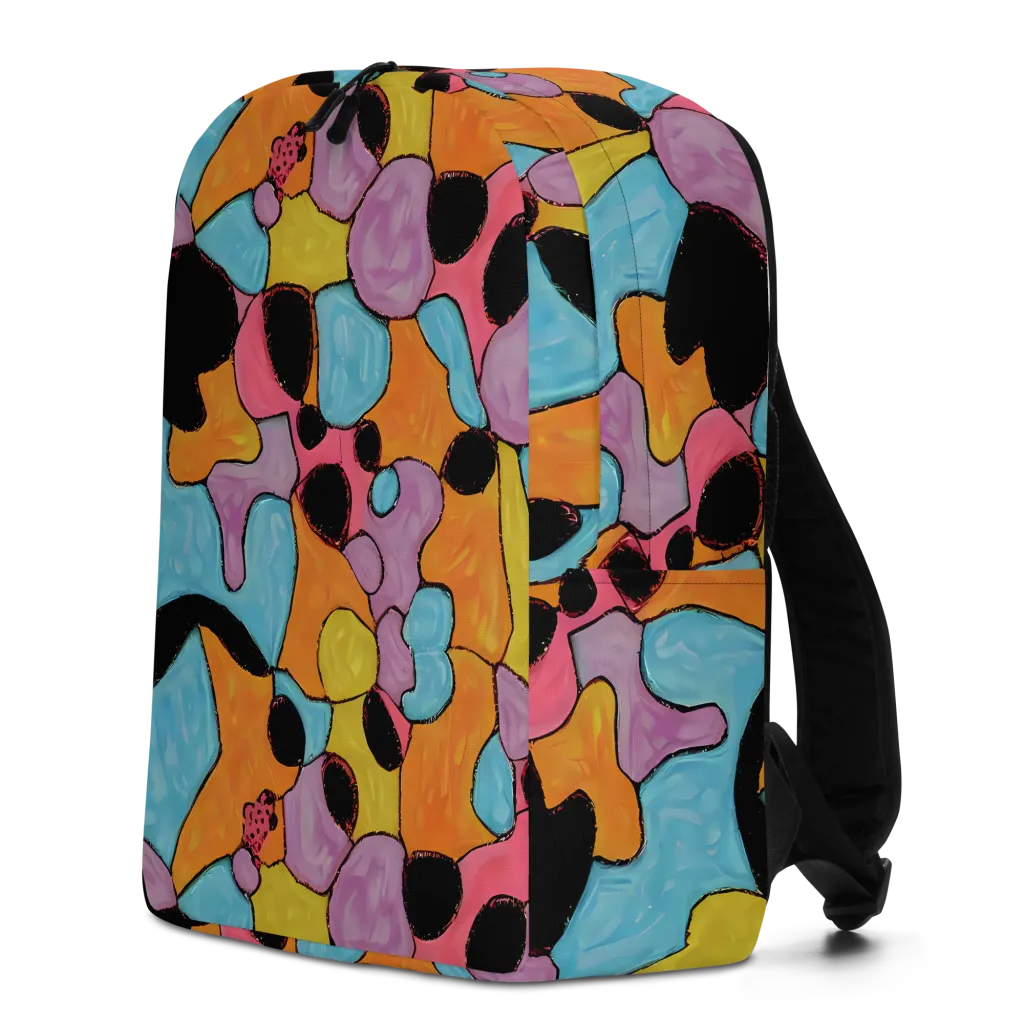 Pop Prism on Minimalist Backpack — Left