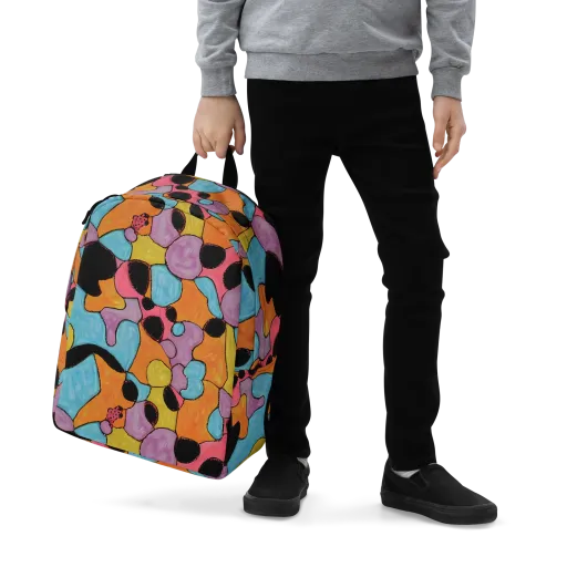 Pop Prism on a Minimalist Backpack