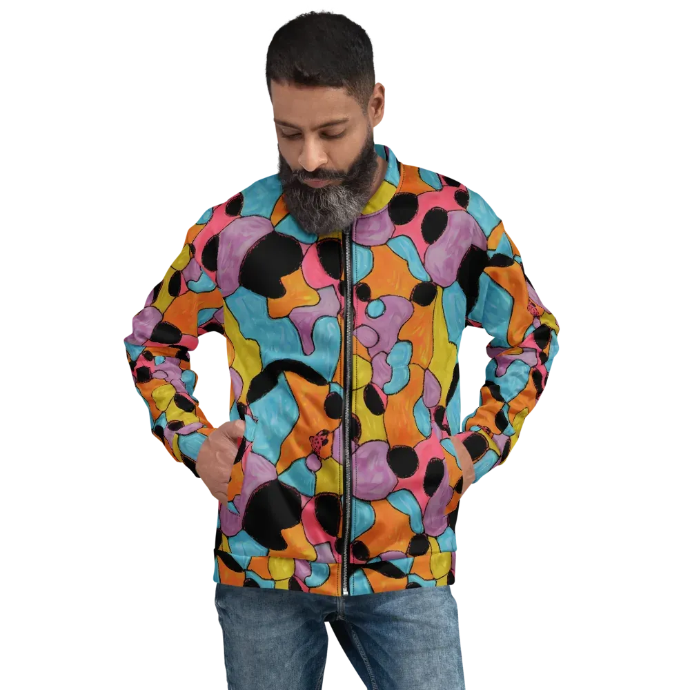Pop Prism on Bomber Jacket — Front