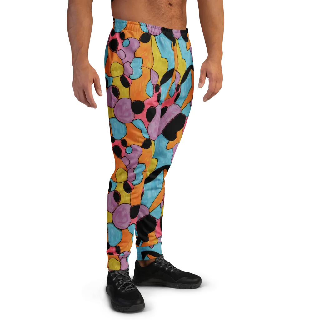 Pop Prism on Men's Joggers — Right
