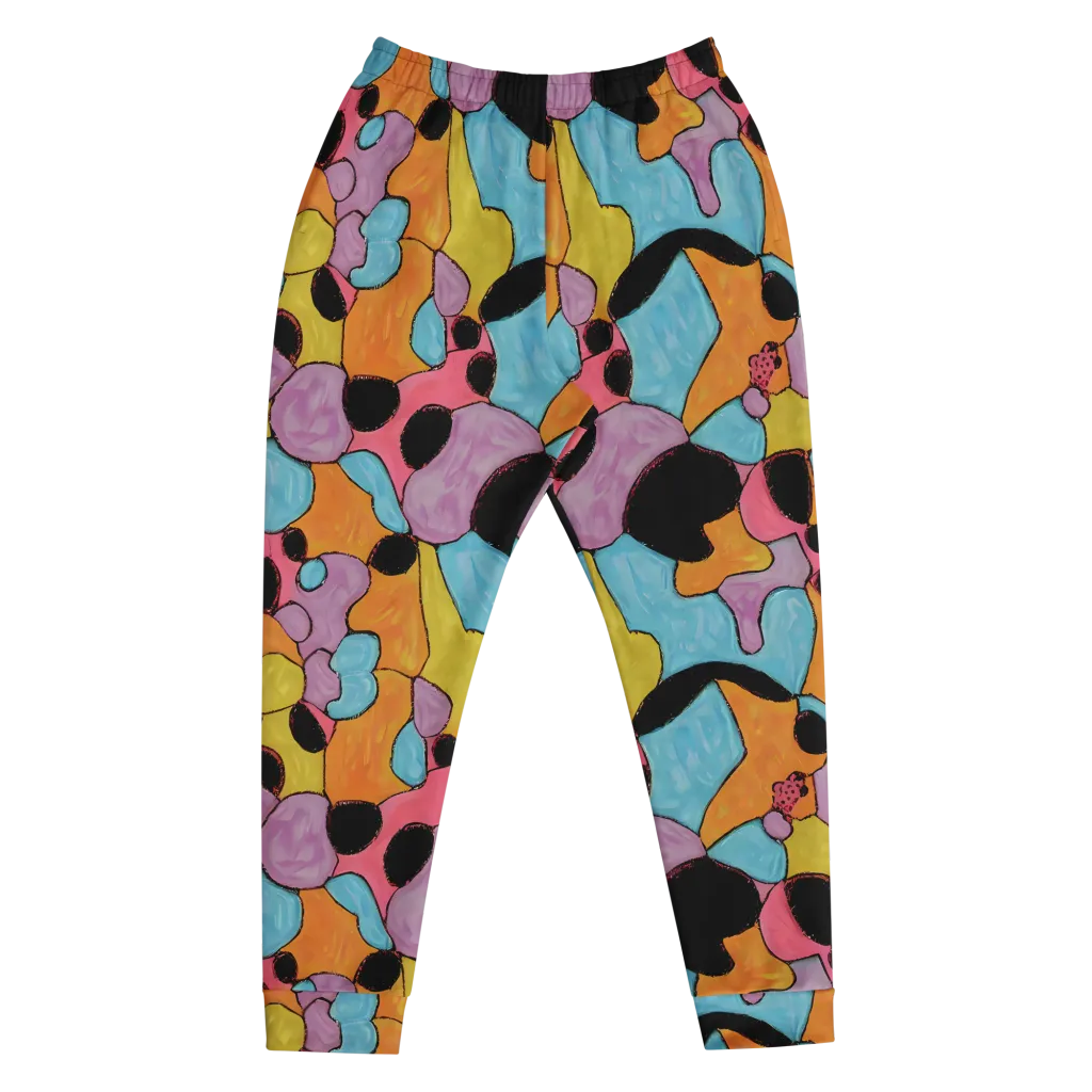 Pop Prism on Men's Joggers — Front