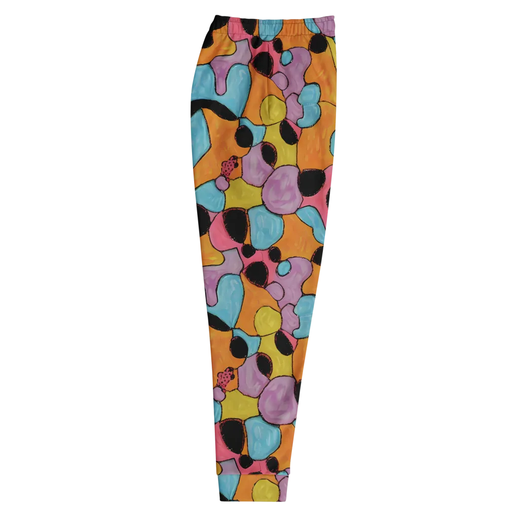 Pop Prism on Men's Joggers — Right