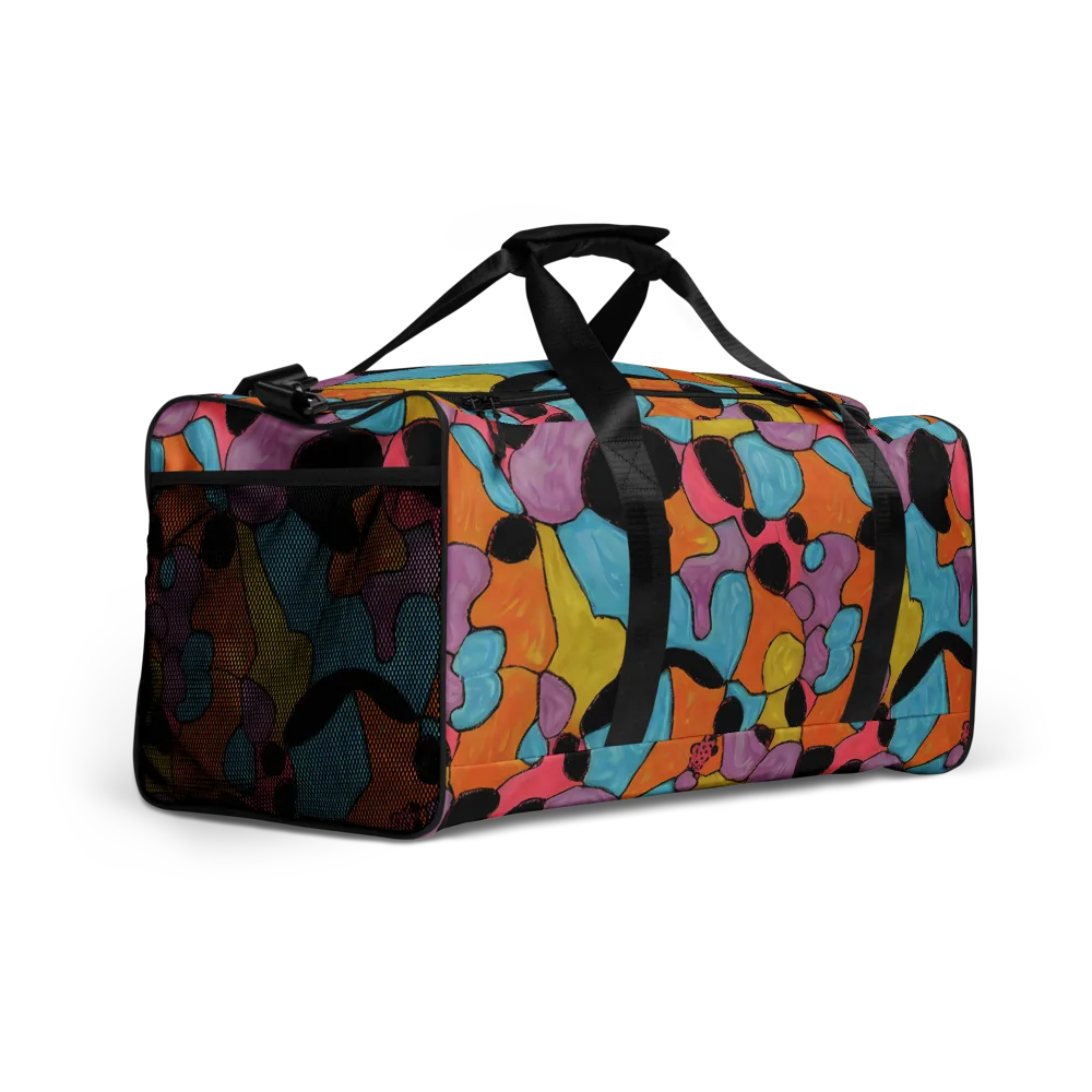 Pop Prism on Duffle Bag — Right Front