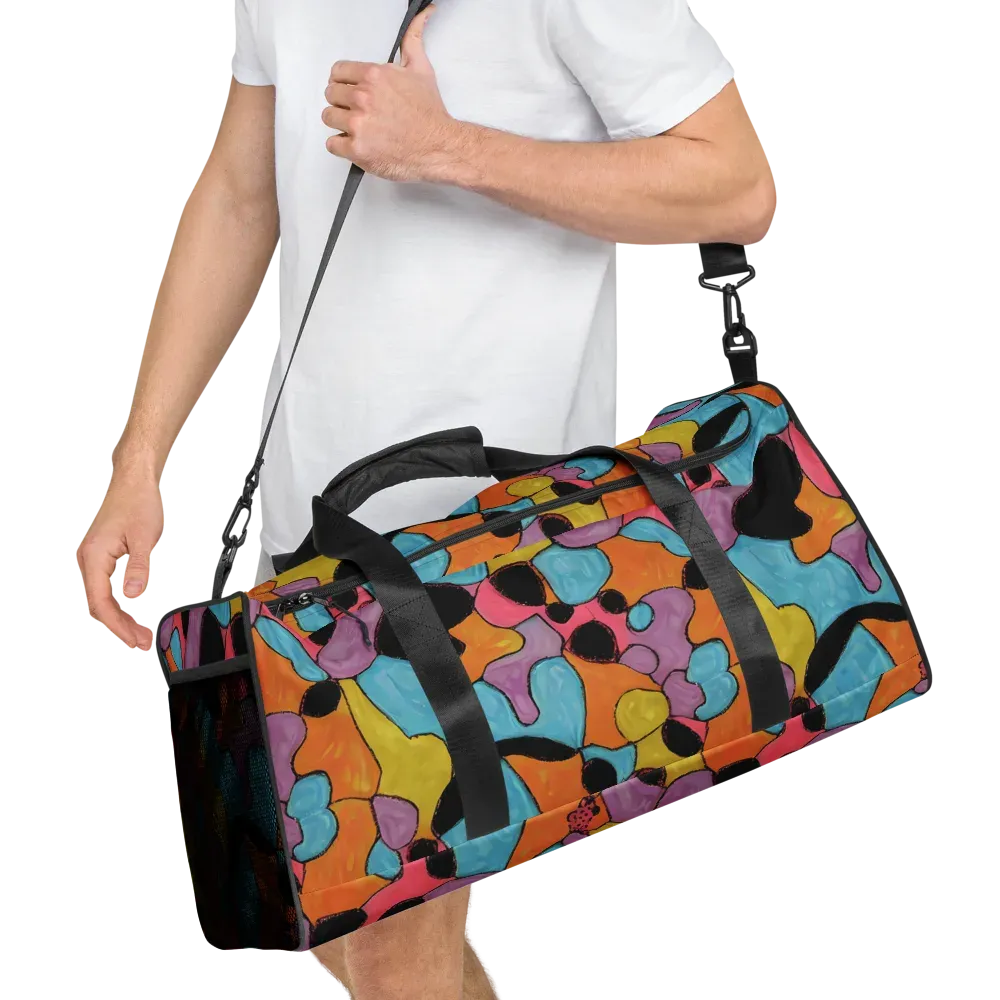 Pop Prism on Duffle Bag — Right Front
