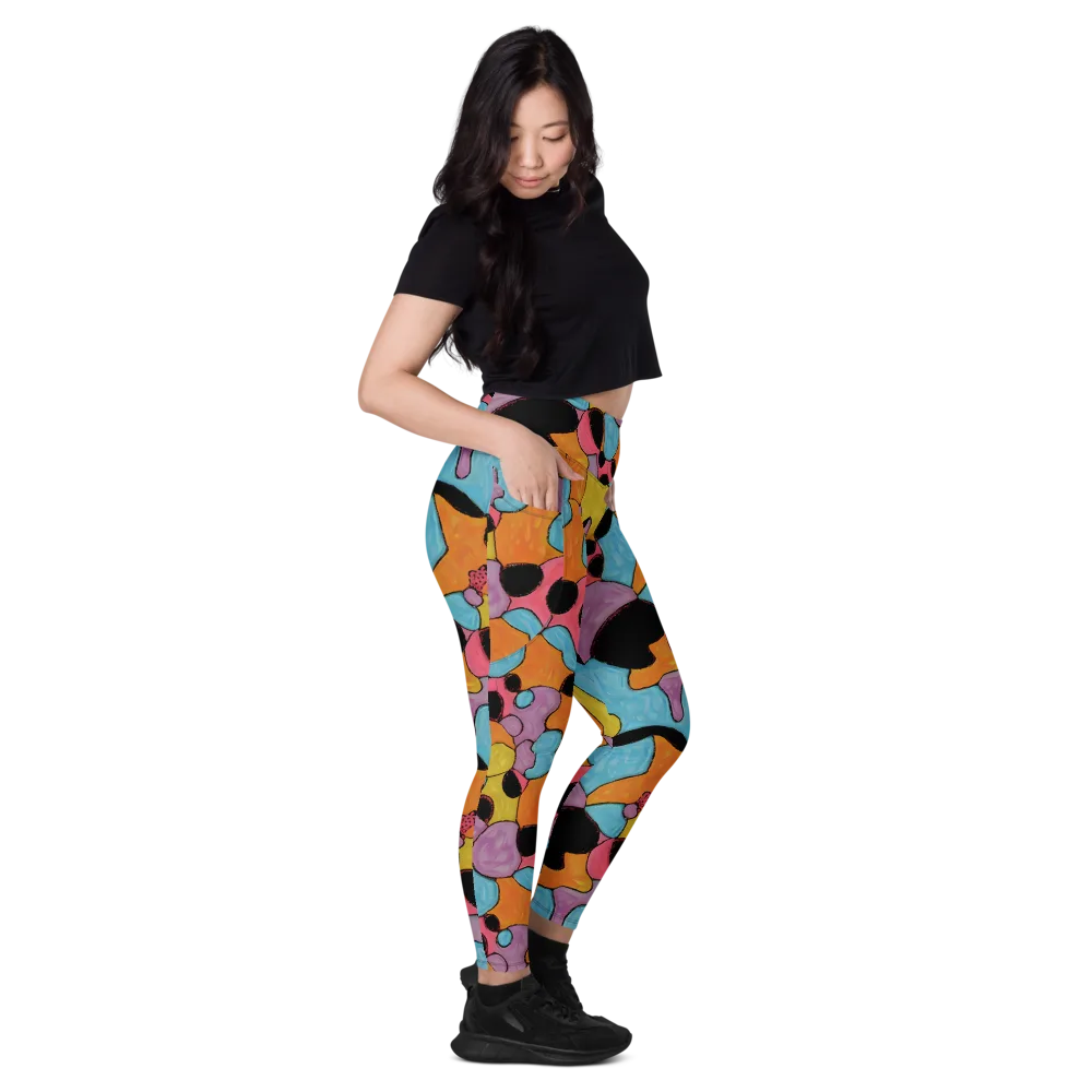 Pop Prism on Leggings with Pockets — Right