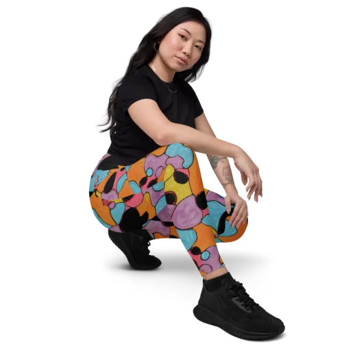 Pop Prism on a Leggings with Pockets