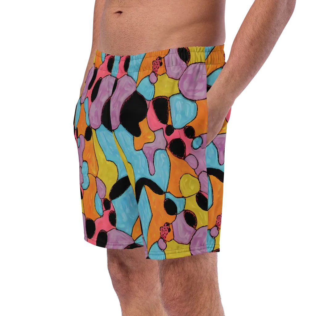 Pop Prism on Swim Trunks — Left Front