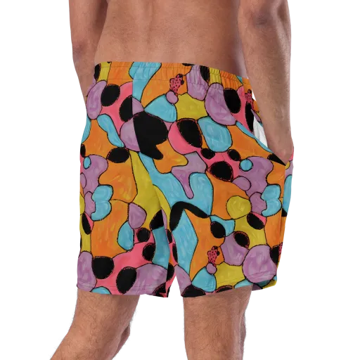 Pop Prism on a Swim Trunks