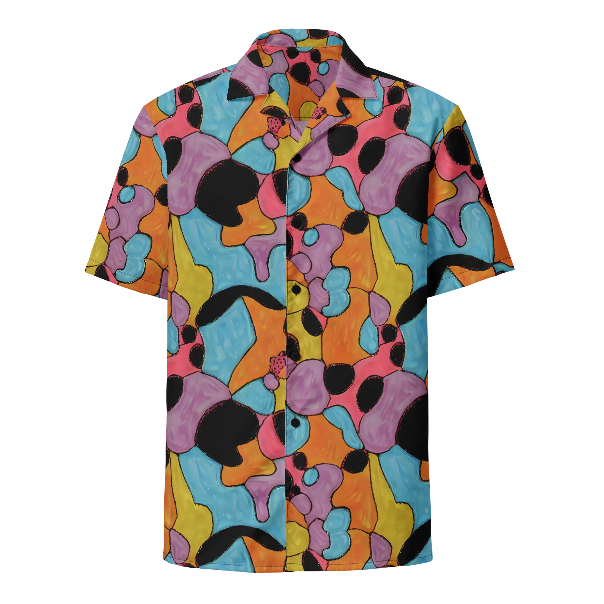 Pop Prism on Button Shirt — Front