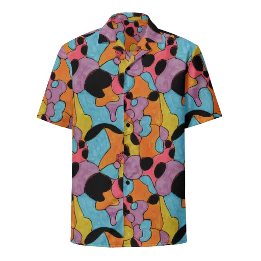 Pop Prism on a Button Shirt