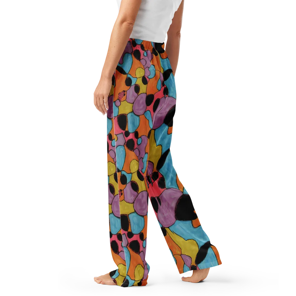 Pop Prism on Women's Pajama Pants — Left