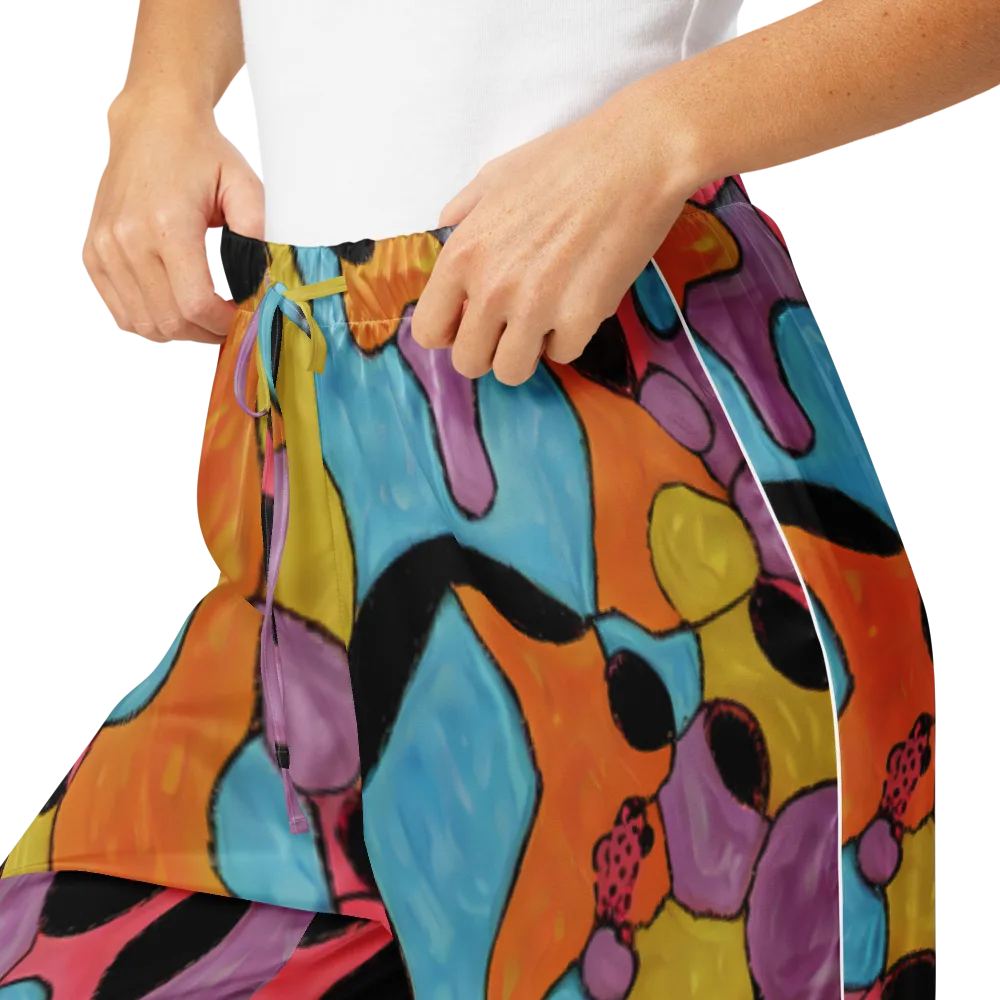 Pop Prism on Women's Pajama Pants — Product details