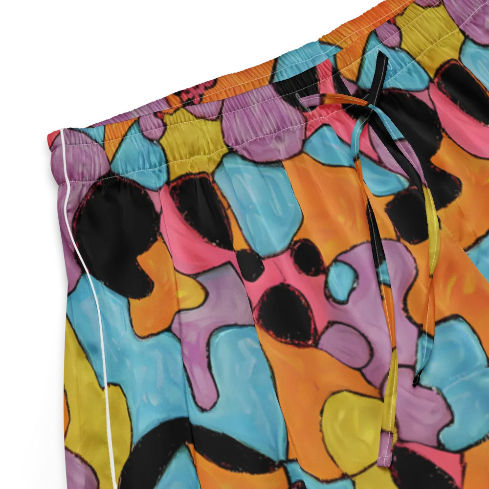Pop Prism on Women's Pajama Shorts — Product details