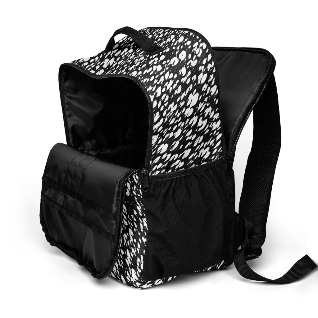 Noir Static on Utility Backpack — Product details 2