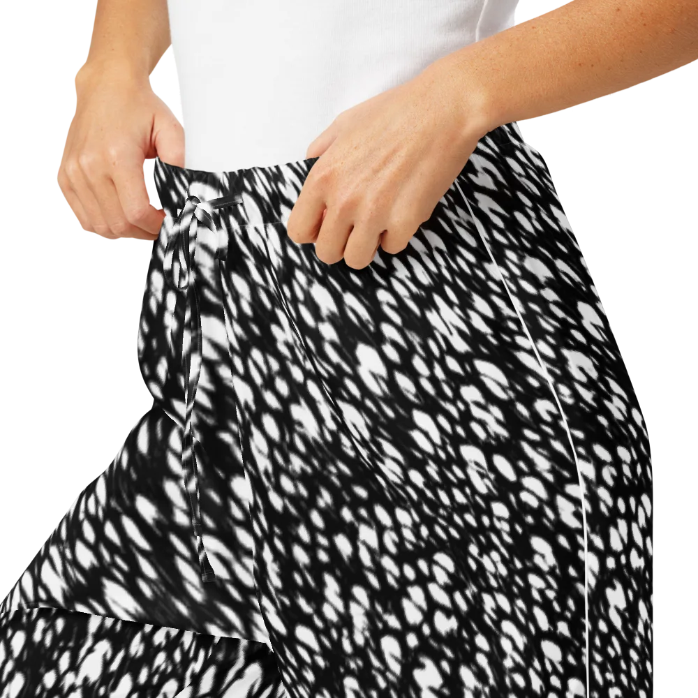 Noir Static on Women's Pajama Pants — Product details