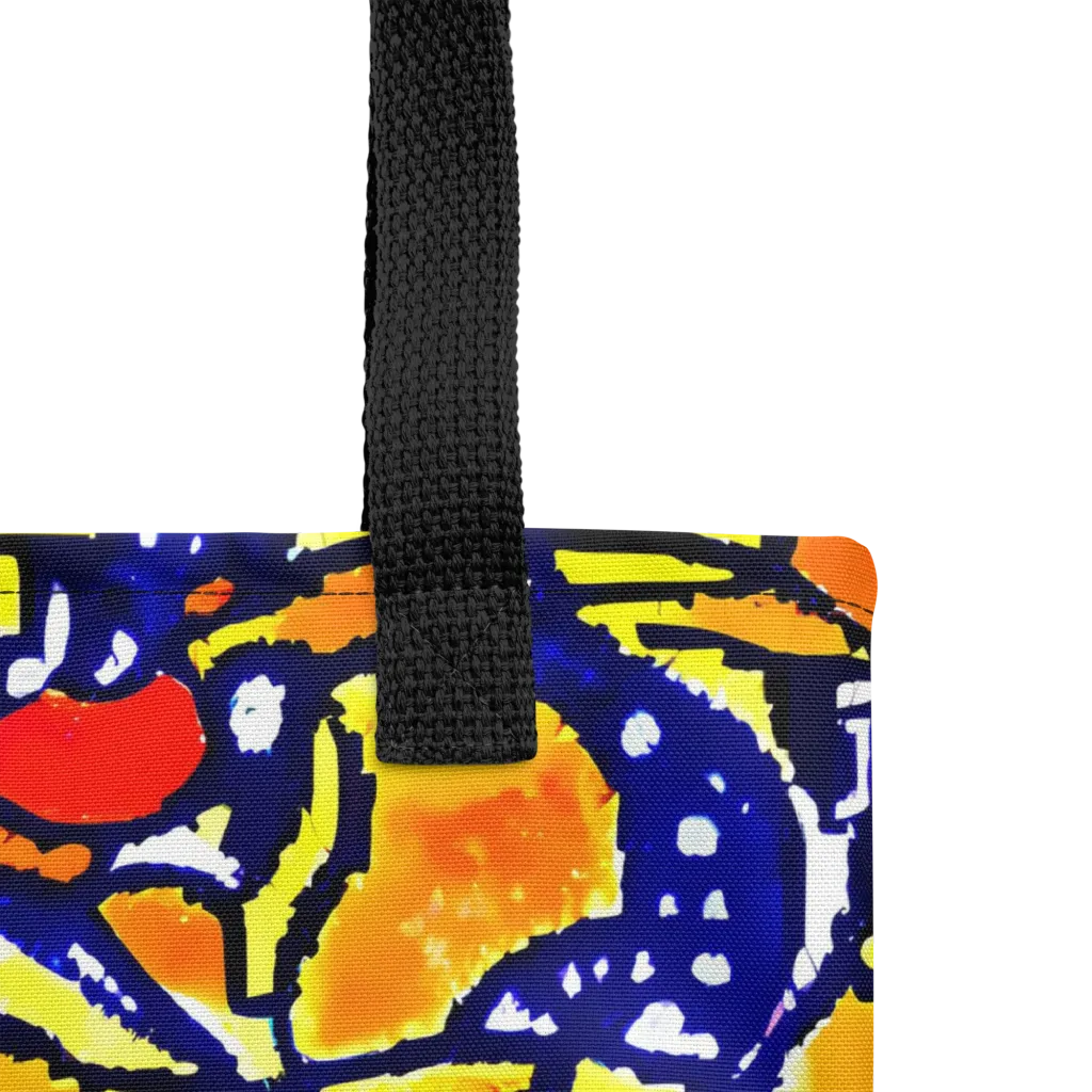 Electric Sunburst on Tote Bag — Product details