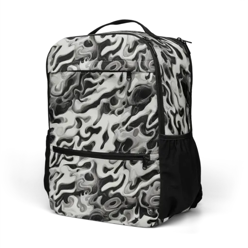 Silver Smoke on a Utility Backpack