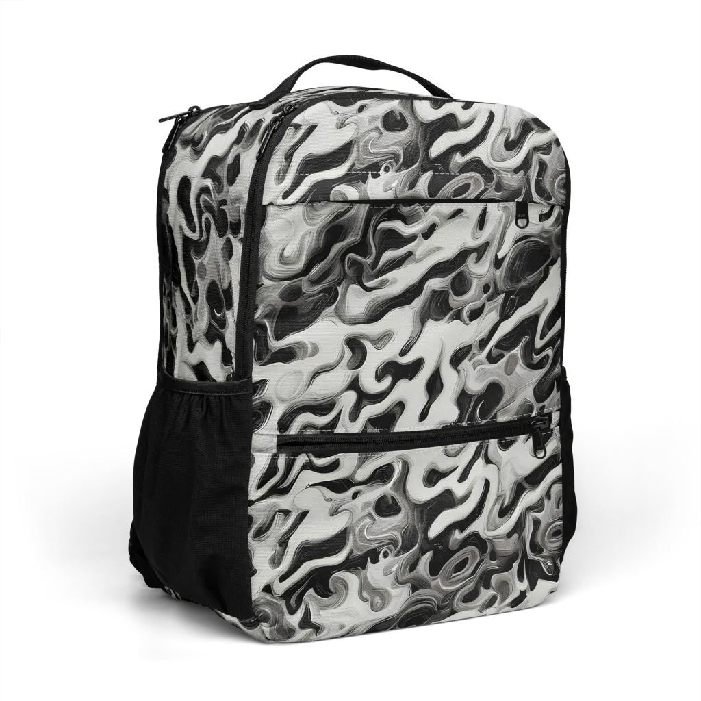 Silver Smoke on Utility Backpack — Right Front