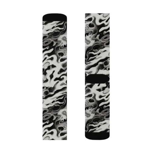 Silver Smoke on a Socks