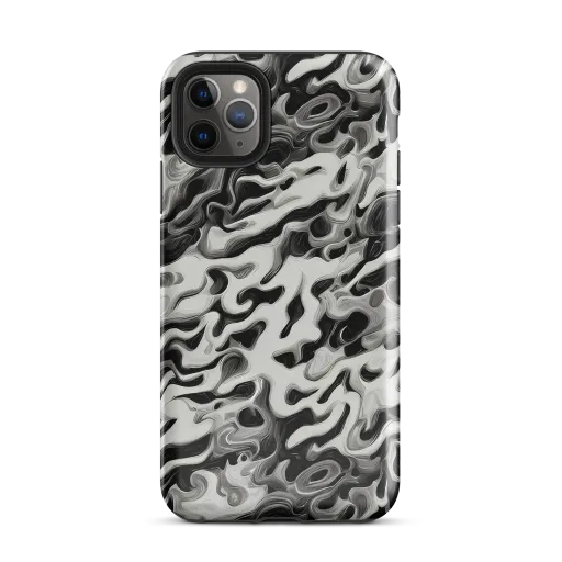 Silver Smoke on a Tough Case for iPhone®