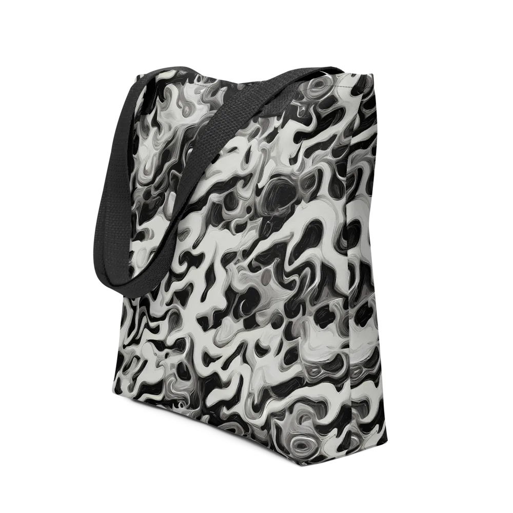 Silver Smoke on Tote Bag — Front