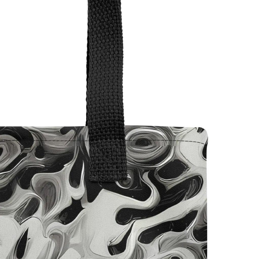 Silver Smoke on Tote Bag — Product details