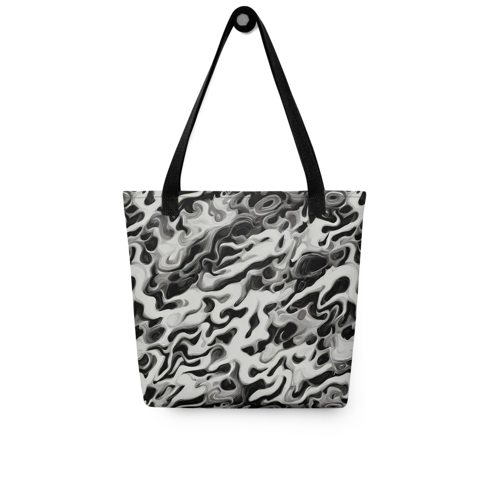 Silver Smoke on Tote Bag — Front