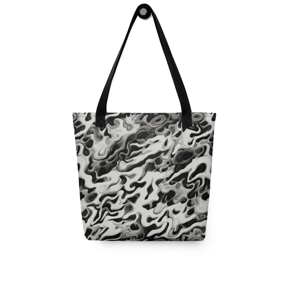 Silver Smoke on Tote Bag — Front