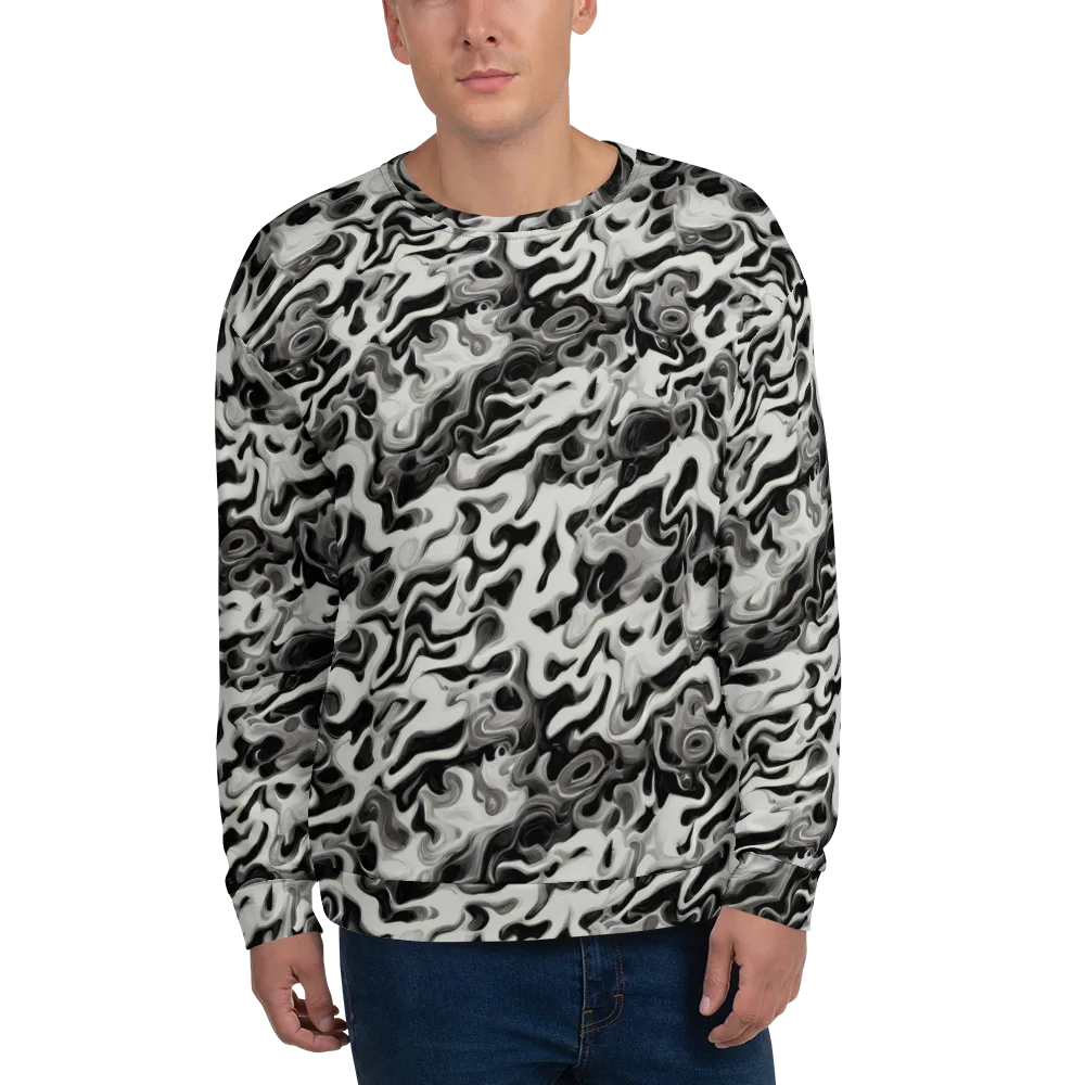 Silver Smoke on Sweatshirt — Front